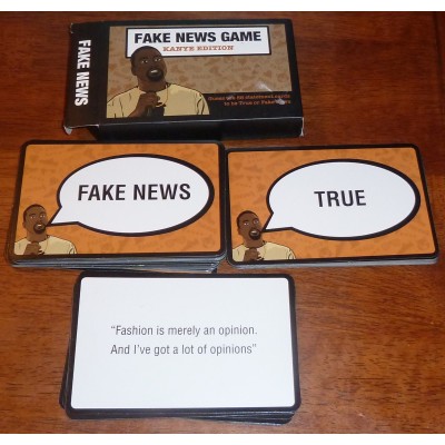 Fake News Game Kanye West Edition